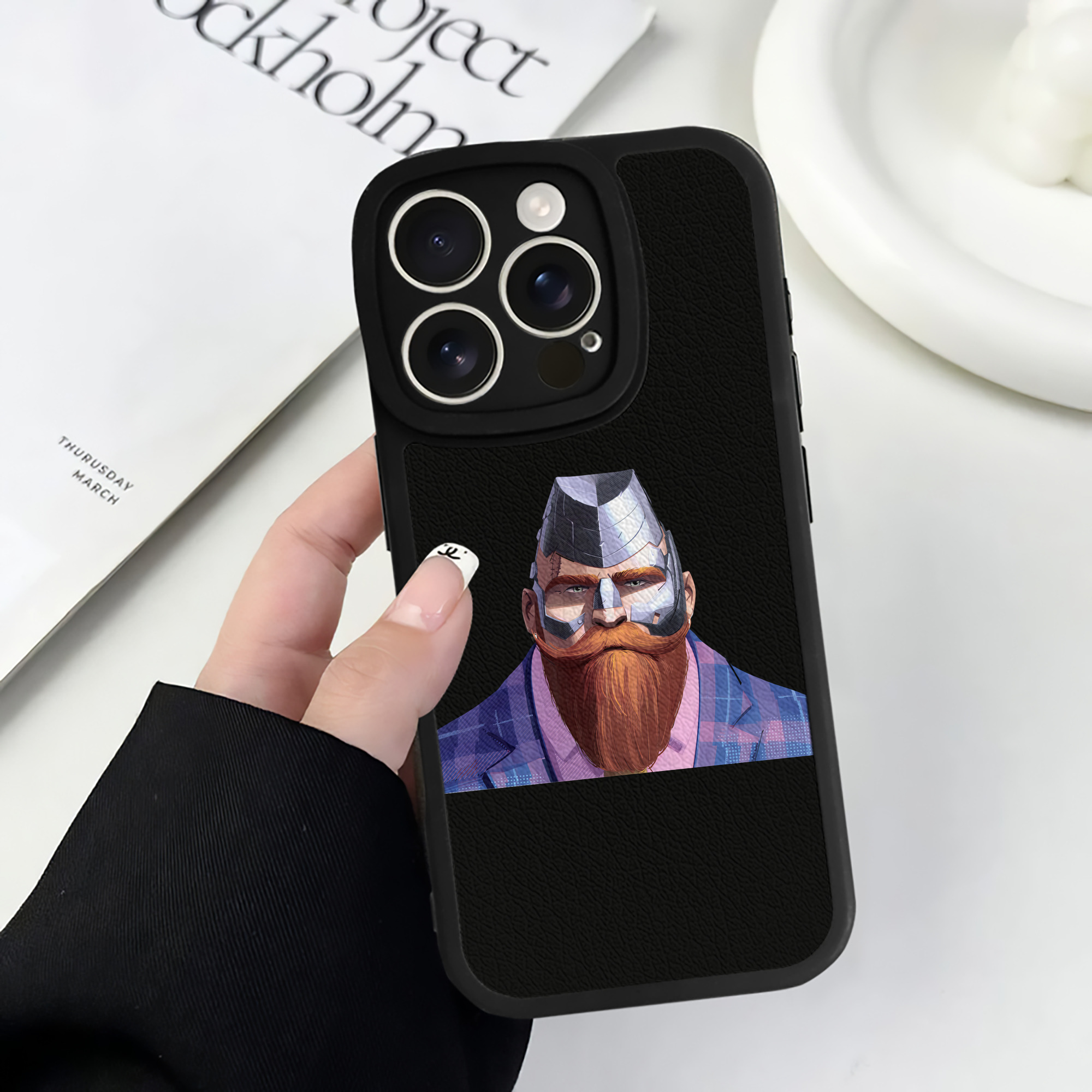 Spider Man スパイダーマン 【iPhone 16シリーズ対応】シリコンスマホケース（レザー調） 材質：シリコン
